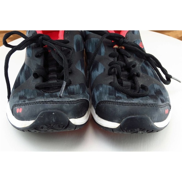 Ryka Women Size 5.5 M Black Running Synthetic Grafik - Picture 2 of 9